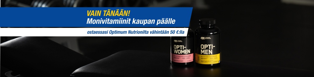 Vain tnn! Monivitamiinit kaupan plle